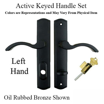 Active Lever Handleset 100 Series, Left Hand - Choose Color